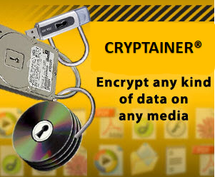 Cryptainer USB